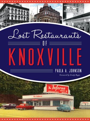 cover image of Lost Restaurants of Knoxville